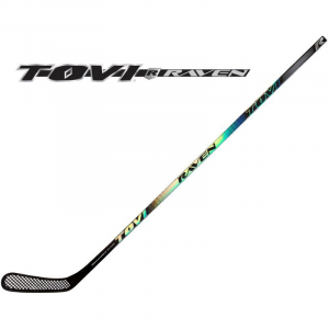 Клюшка хоккейная TOVI Raven Pro V-III JR