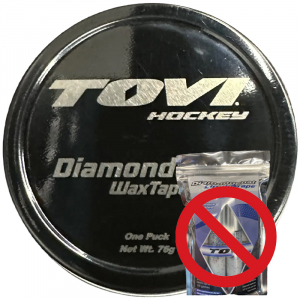 Воск для хоккейных клюшек Tovi DiamondCoat Wax Tape